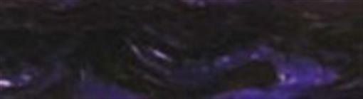 Black & Violet Acrylester #23 1" x 1" x 6" Pen Blank (1 pc)