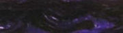 Black & Violet Acrylester #23 1" x 1" x 6" Pen Blank (1 pc)