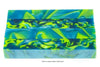 Seaweed Bay Acrylic Pen Blank Short 3/4"x3/4"x2 7/8"min (1 pc) - Wood Acrylic Supply