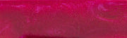 Fuscia Acrylester #130 (2 pc) Knife Scaless 1/4" x 1 1/2" x 6"