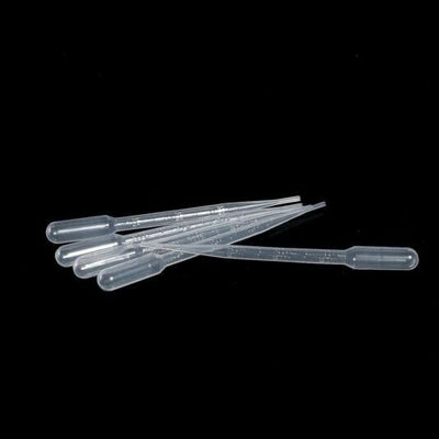 5pcs Large Pipettes, Soft Plastic Resin Jewelry Tools Disposable Alamould - Wood Acrylic Supply