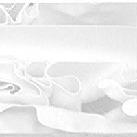Diamond Water BTW41KSL Acrylic (2 pc) Knife Scaless 3/8" x 1 1/2" x 5"