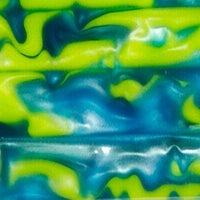 Seaweed Bay BTW109KSMINI Acrylic (2 pc) Knife Scale Mini 3/16" x 1" x 6" Seaweed Bay BTW109KSMINI - Wood Acrylic Supply