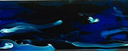 Topaz Mist BTW119KSM Acrylic (2 pc) Knife Scales 1/4" x 1 1/2" x 5"
