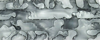 Snow Mesh BTW111KSL Acrylic (2 pc) Knife Scaless 3/8
