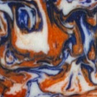 Blue Bengal Acrylester #126 (2 pc) Knife Scales 1/4" x 1 1/2" x 6" - Wood Acrylic Supply