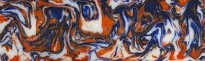 Blue Bengal Acrylester #126 (2 pc) Knife Scales 1/4