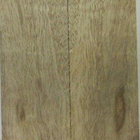 Myrtle Quilted (2 pc) Knife Scales 1/4" x 1 1/2" x 5" - 7597 - Wood Acrylic Supply