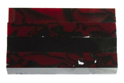 Black Cherry Water Acrylic Pen Blank 3/4