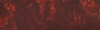1" x 1 1/2" x 6" Knife Blank (1 pc) Red Russet Acrylester #09