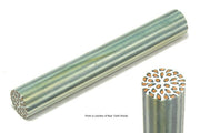 Marigold Poly Pen Blank 3/4"x3/4"x5" (1 pc) - Wood Acrylic Supply
