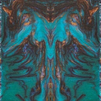 Patina Passion Acrylester #133 (2 pc) Knife Scaless 1/4" x 1 1/2" x 6"