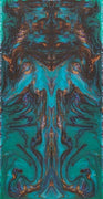 Patina Passion Acrylester #133 (2 pc) Knife Scaless 1/4" x 1 1/2" x 6"