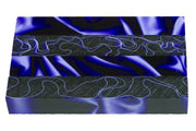Amethyst Water Acrylic Pen Blank 3/4"x3/4"x3" BTWPBM1198SHORT3 1pc