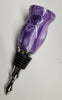 Lilac Pearl Acrylic Bottle Stopper 5"