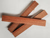 Bloodwood (1 pc) Pen/Razor Blank 3/4"sq x 6" - (3)