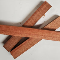 Bloodwood (1 pc) Pen/Razor Blank 3/4"sq x 6" - (3)