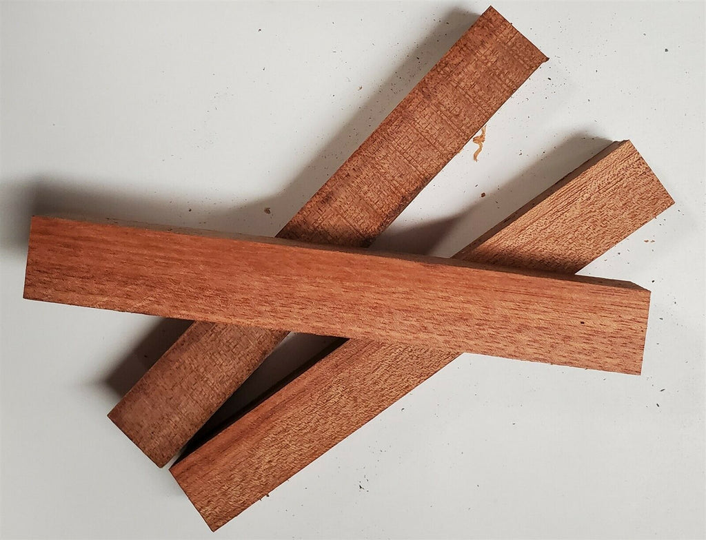 Bloodwood (1 pc) Pen/Razor Blank 3/4"sq x 6" - (3)