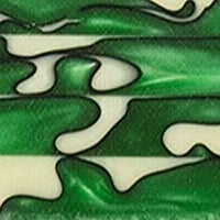 Emerald Sands BTW44KSL Acrylic (1 pc) Knife Scales 3/8" x 1 1/2" x 5"