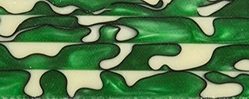 Emerald Sands BTW44KSL Acrylic (1 pc) Knife Scales 3/8" x 1 1/2" x 5"