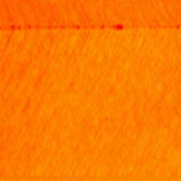 Citrine Ice BTW27KSS Acrylic (2 pc) Knife Scale 3/16" x 1 1/2" x 6" - Wood Acrylic Supply