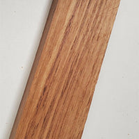 Rosewood Honduran (1 pc) Knife Blank/Hidden Tang 1" x 2" x 6" - (44)