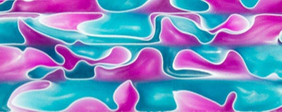 Alien Sunset BTW2KSM Acrylic (2 pc) Knife Scale 1/4