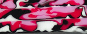 Black and Berry Camo BTW6KSL Acrylic (2 pc) Knife Scales 3/8" x 1 1/2" x 6" Black and Berry Camo BTW6KSL - Wood Acrylic Supply