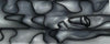 Black Pearl BTW7KSL Acrylic (2 pc) Knife Scales 3/8" x 1 1/2" x 6" Black Pearl BTW7KSL - Wood Acrylic Supply