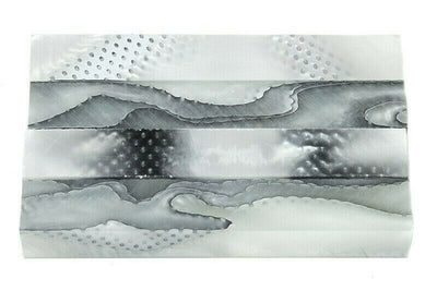 Snow Mesh Acrylic Pen Blank 3/4