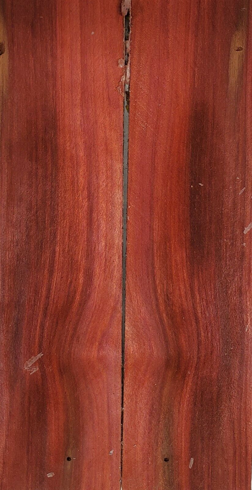 Chakte Kok (2 pc) Knife Scales 3/8" x 1 1/2" x 6" - (61) - Wood Acrylic Supply