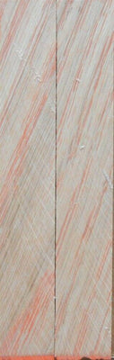 Hybrid Tiger Oak-Orange (2 pc) Knife Scales 1/4