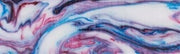 1 1/2" x 1 1/2" x 6" Game Call (1 pc) Patriotic Swirl Acrylester #31