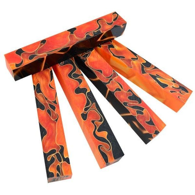 Hog Wild Acrylic Acetate (1 pc) Pen Blank 3/4