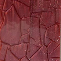 Burgundy Designed Acrylic (2 pc) Knife Scaless 3/16" x 1 1/2" x 6" - 0424