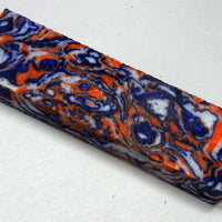 Blue Bengal Acrylester #126 (1 pc) Knife Blank 1" x 1 1/2" x 5" - (32) - Wood Acrylic Supply