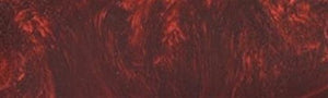 Red Russet Acrylester #09 1" x 1" x 5" Pen Blank (1 pc)