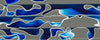 Topaz Steel BTW120KSL Acrylic (2 pc) Knife Scaless 3/8" x 1 1/2" x 5"