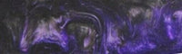 1" x 1 1/2" x 6" Knife Blank (1 pc) Black & Violet Acrylester #23