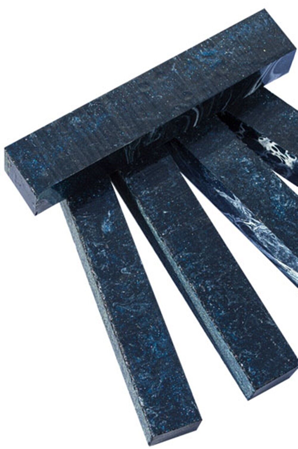 3/4" x 3/4" x 5" Dark Nebula Pen Blank Acrylester #XX53