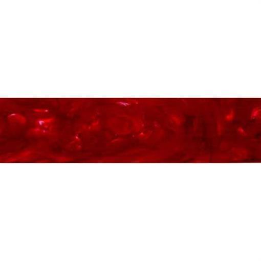 Cranberry Red Acrylic Pen Blank 3/4"x5" (1 pc), E-Vap Blanks