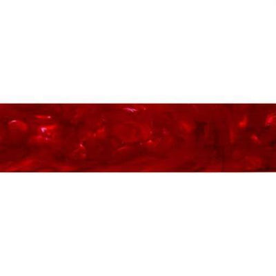 Cranberry Red Acrylic Pen Blank 3/4