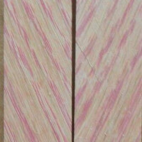 Hybrid Tiger Oak-Pink (2 pc) Knife Scales 3/16" x 3/4" x 5" - (42) - Wood Acrylic Supply
