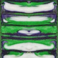 Genesis Mardi Gras Acrylester (2 PC) Mini Knife Scales 3/16 x 3/4 x 5 - Wood Acrylic Supply