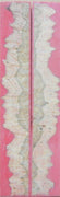 Hybrid Mallee Burl-Red (2 pc) Knife Scales 3/16" x 3/4" x 5" - (31) - Wood Acrylic Supply
