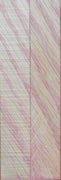 Hybrid Tiger Oak-Pink (2 pc) Knife Scales 3/16" x 3/4" x 5" - (43) - Wood Acrylic Supply