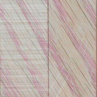 Hybrid Tiger Oak-Pink (2 pc) Knife Scales 3/16" x 3/4" x 5" - (43) - Wood Acrylic Supply