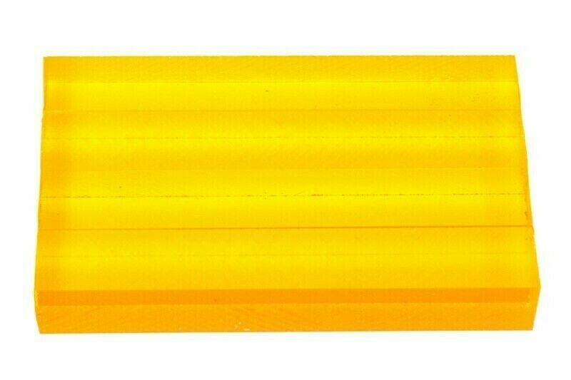 Canary Ice Acrylic Pen Blank 3/4"x3/4"x4" BTWPBM1104 Short4 (1 pc)