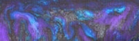 1" x 1 1/2" x 6" Knife Blank (1 pc) Amethyst Acrylester #113