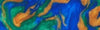 Desert Oasis Acrylester #65 1" x 1" x 5" Pen Blank (1 pc)